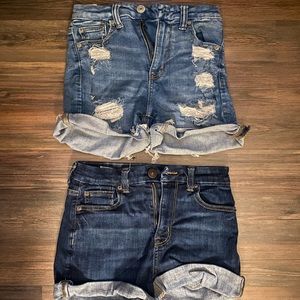 American Eagle jean shorts bundle!